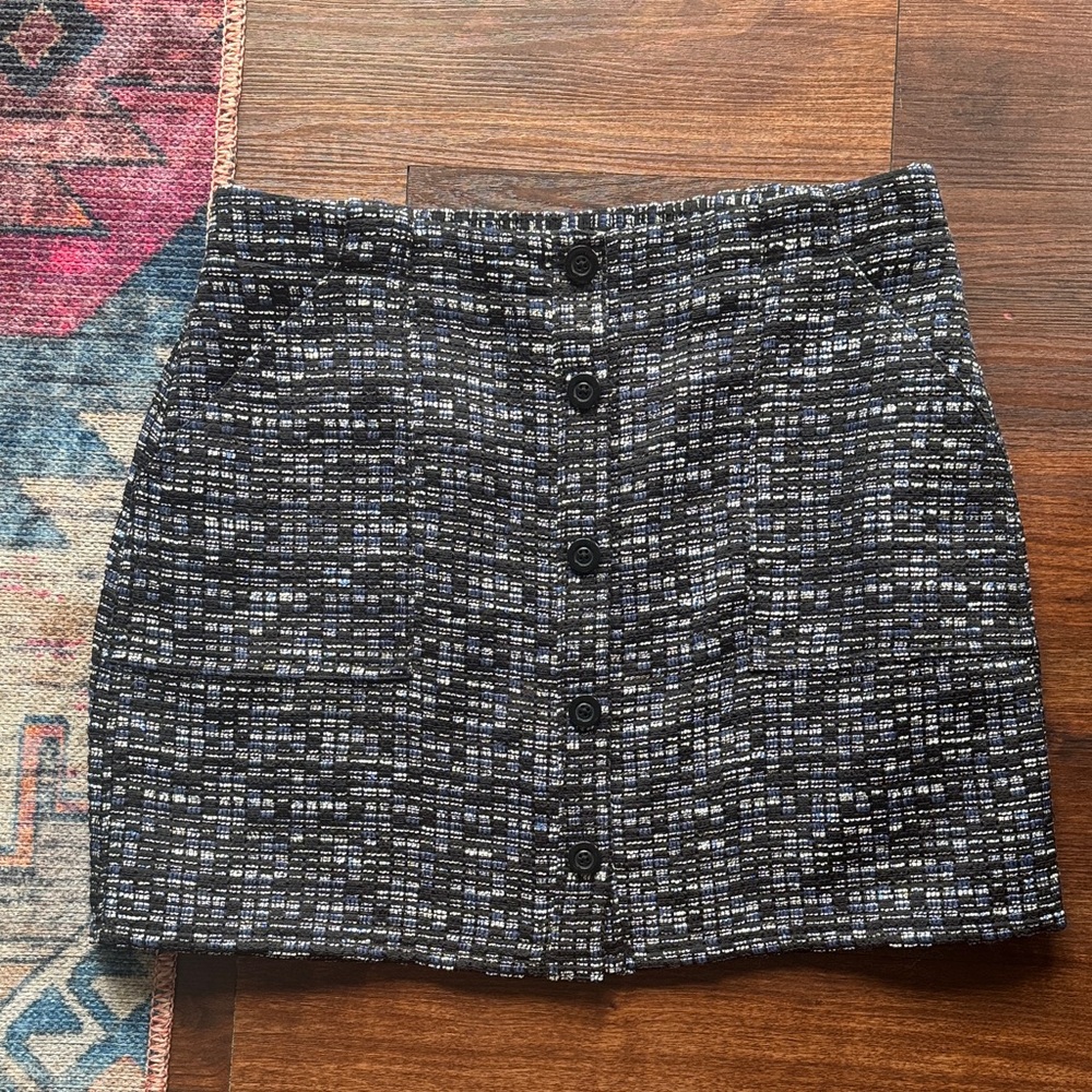 BANANA REPUBLIC - NWT tweed skirt
